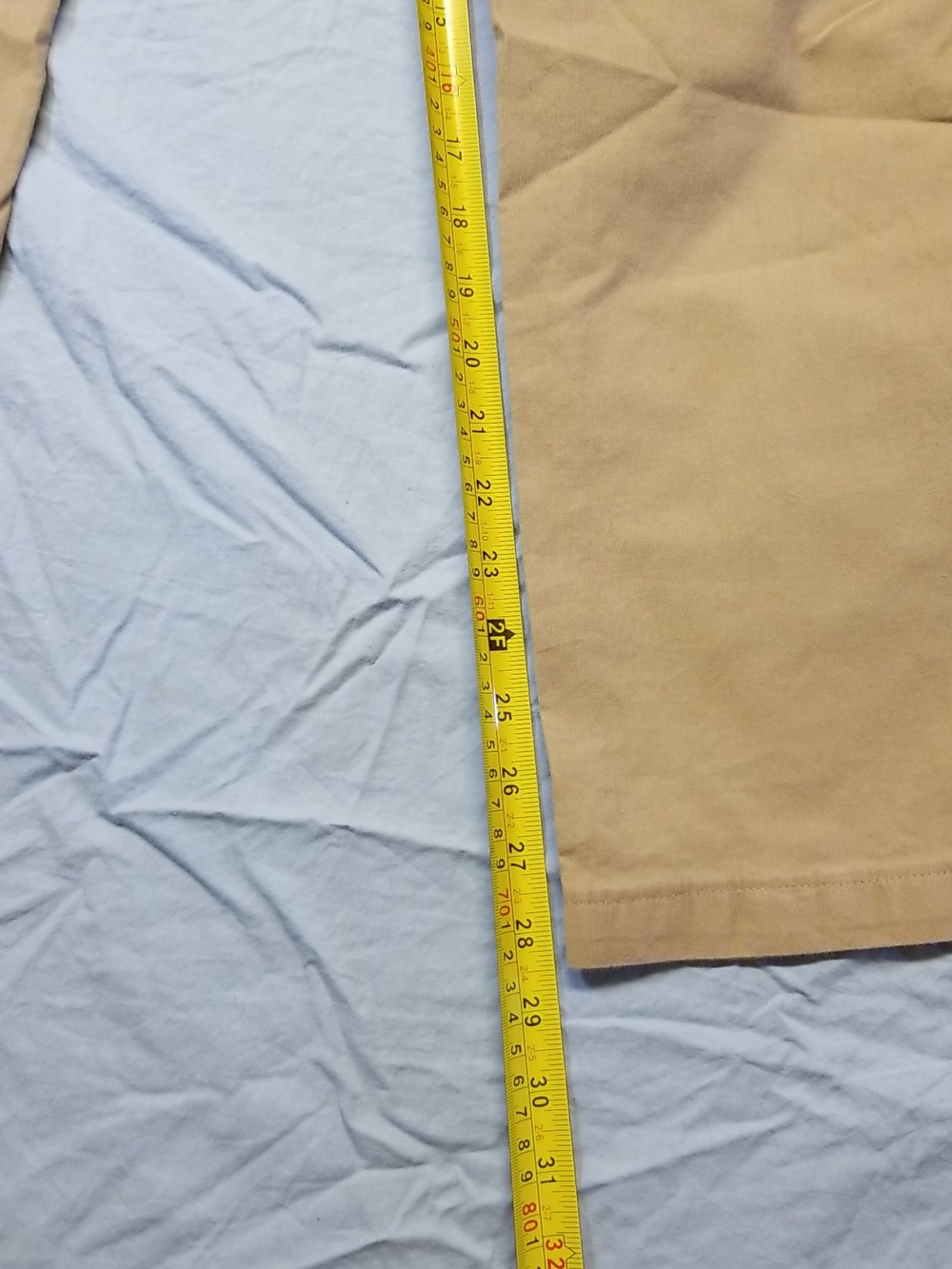 Hugo Boss Tan Straight Leg Chino Casual Dress Pants - Picture 12 of 14